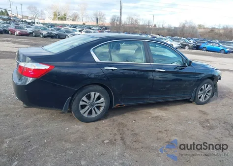 2014 Honda Accord Lx from USA, damaged, VIN 1HGCR2F37EA141313